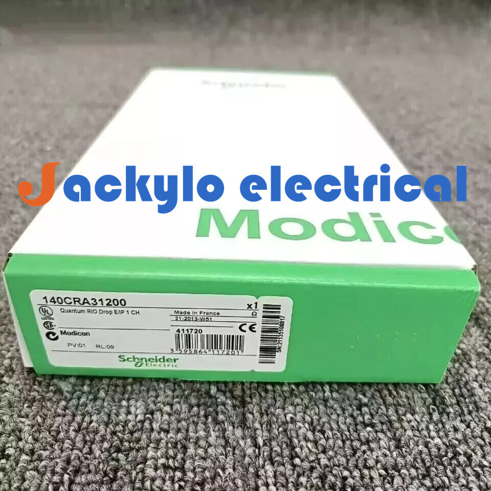 1PC 140CRA31200 140 CRA 31200 PLC Module New In Box with warranty