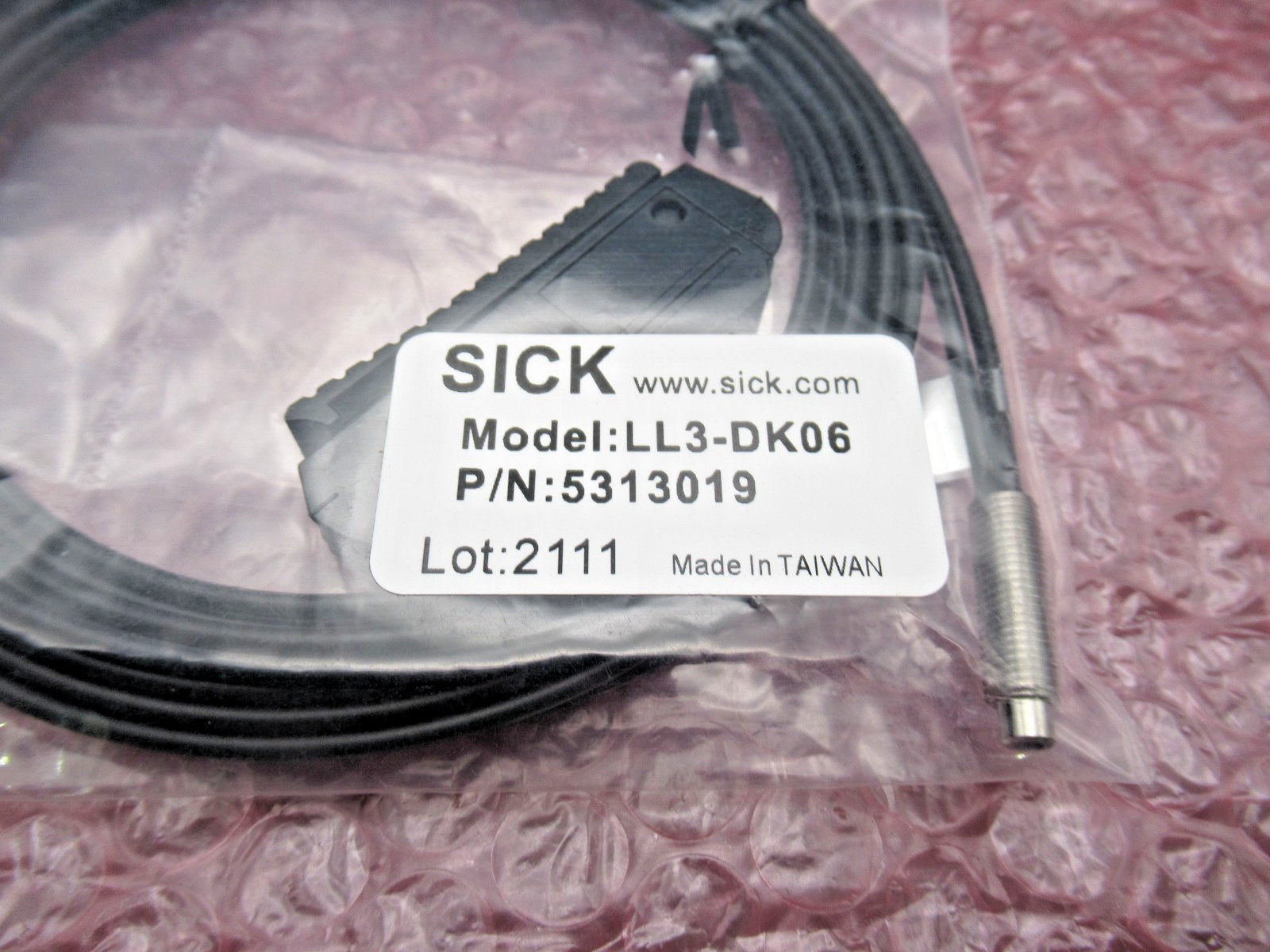 Sick LL3-DK06 Fiber Optic Sensor & Proximity Switch 5313019 *NEW*