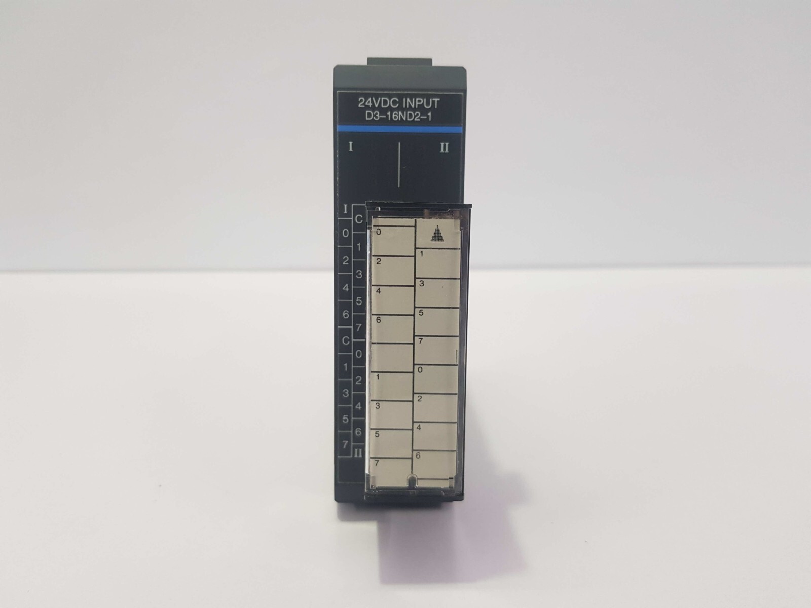 AUTOMATION DIRECT D3-16ND2-1 16-POINT DISCRETE INPUT MODULE