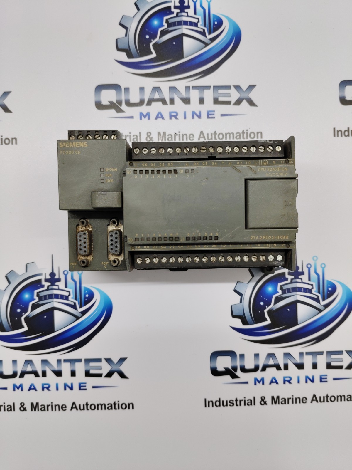 SIEMENS SIMATICS S7-200 CPU 224XP CN PLC 6ES7 214-2BD23-0XB8 Used-Tested ok