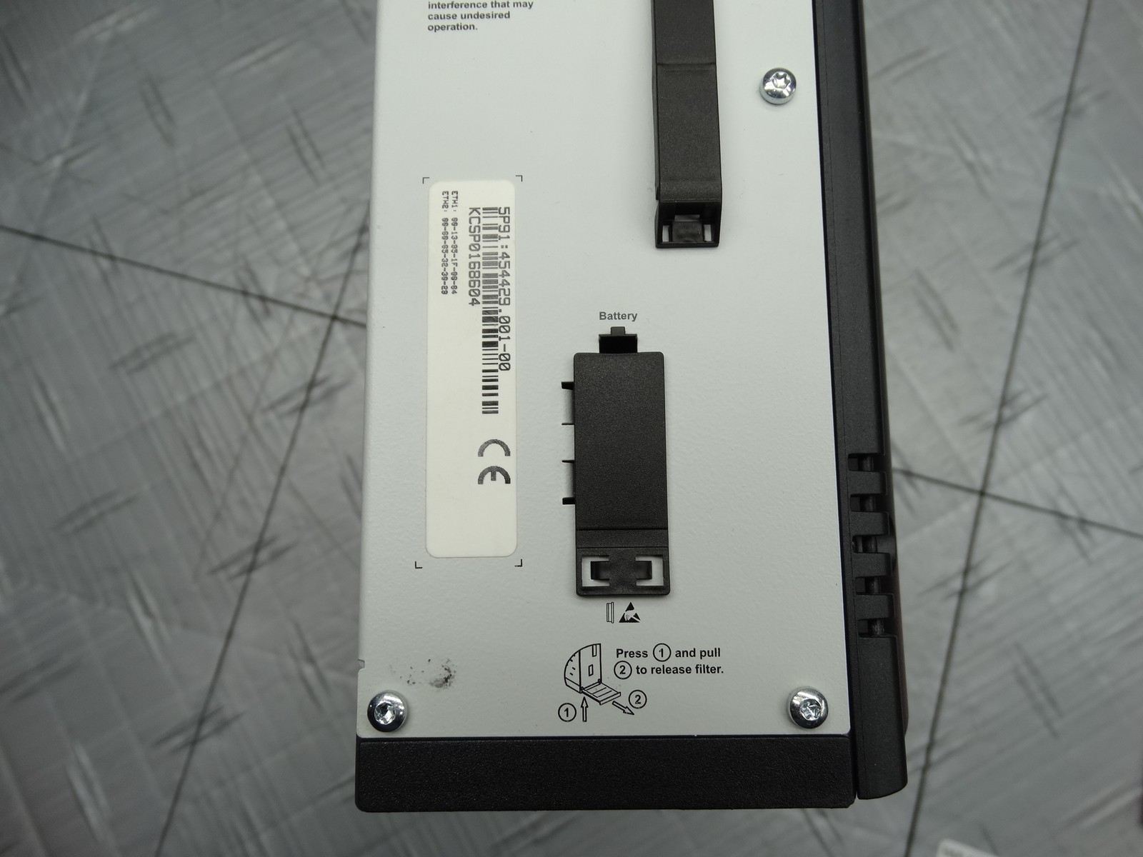 B&R Automation PC 910 5PC910.SX01-00 System Unit Industrial PC (No Door)