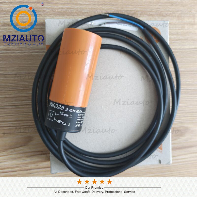 Inductive Proximity Sensor Switch For IFM IB0026 IB-2030-ABOA 20-250V AC/DC 30mm