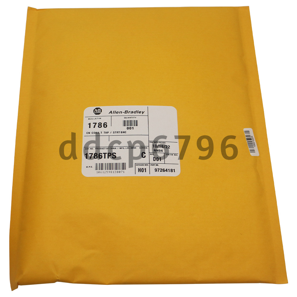 New Allen Bradley 1786-TPS Networks and Communication Products Straight T-tap