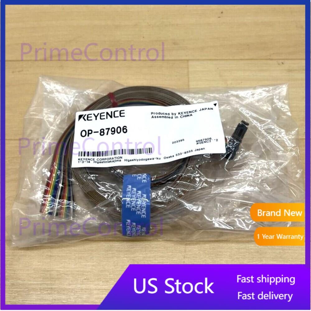 Keyence OP-87906 I/O Ribbon Cable NEW