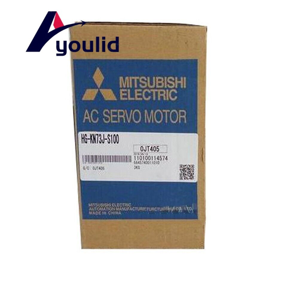HF-KN73J-S100 1PCS NEW MITSUBISHI AC SERVO MOTOR HF-KN73J-S100