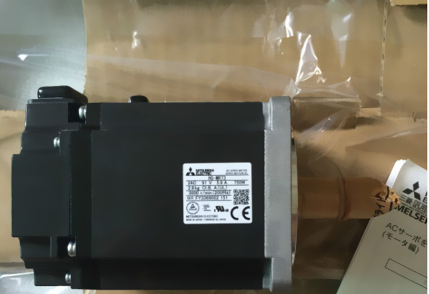 Mitsubishi HG-MR73 AC Servo Motor HGMR73 New In Box Expedited Shipping