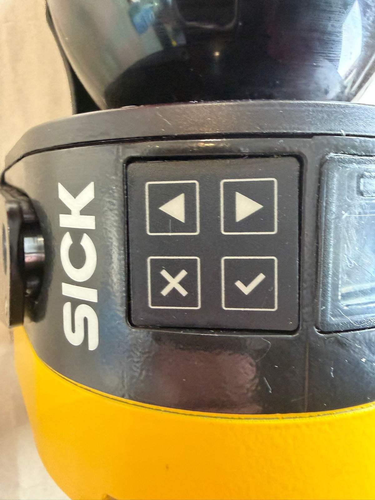 SICK MICS3-AAAZ55AZ1 Laser Scanner