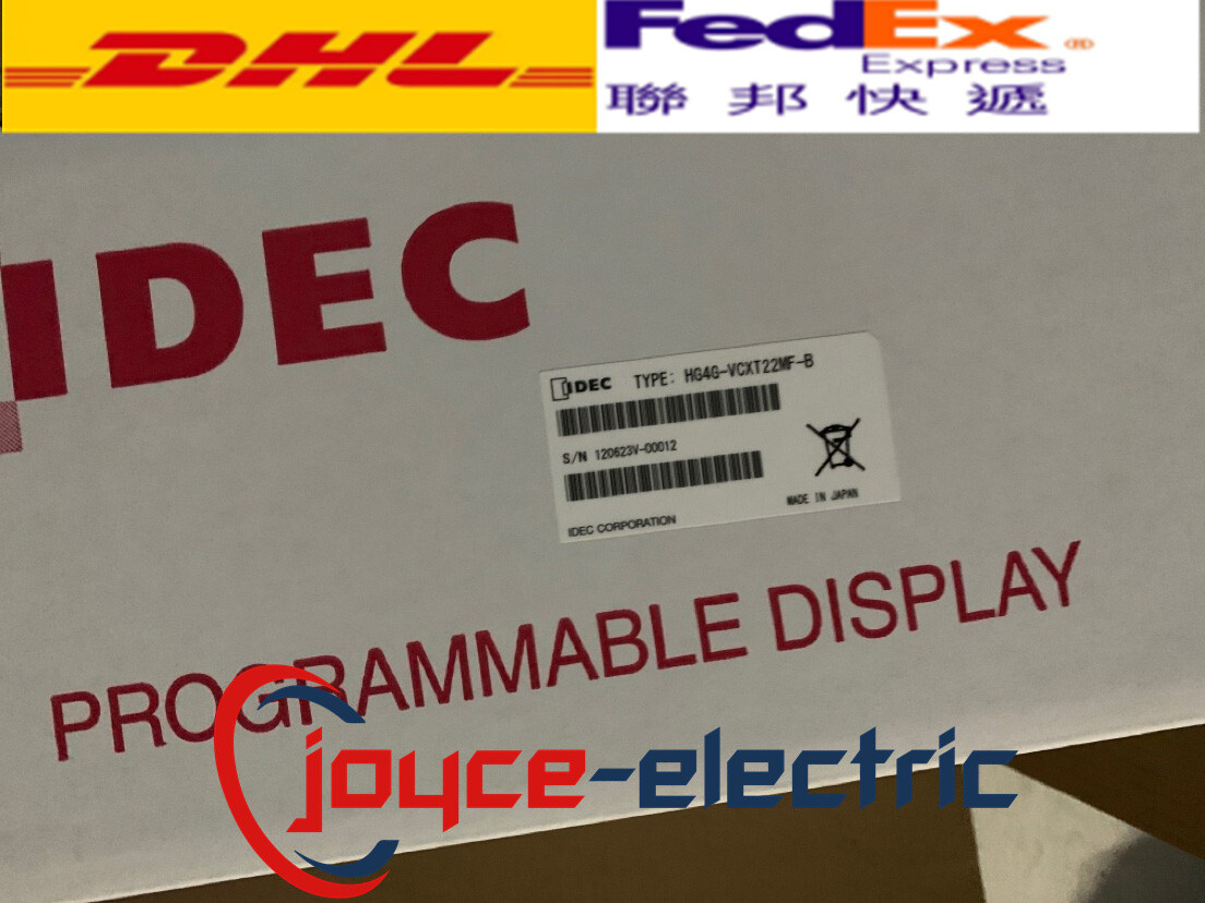 1PCS NEW IDEC HG4G-VCXT22MF-B PROGRAMMABLE DISPLAY Spot Goods