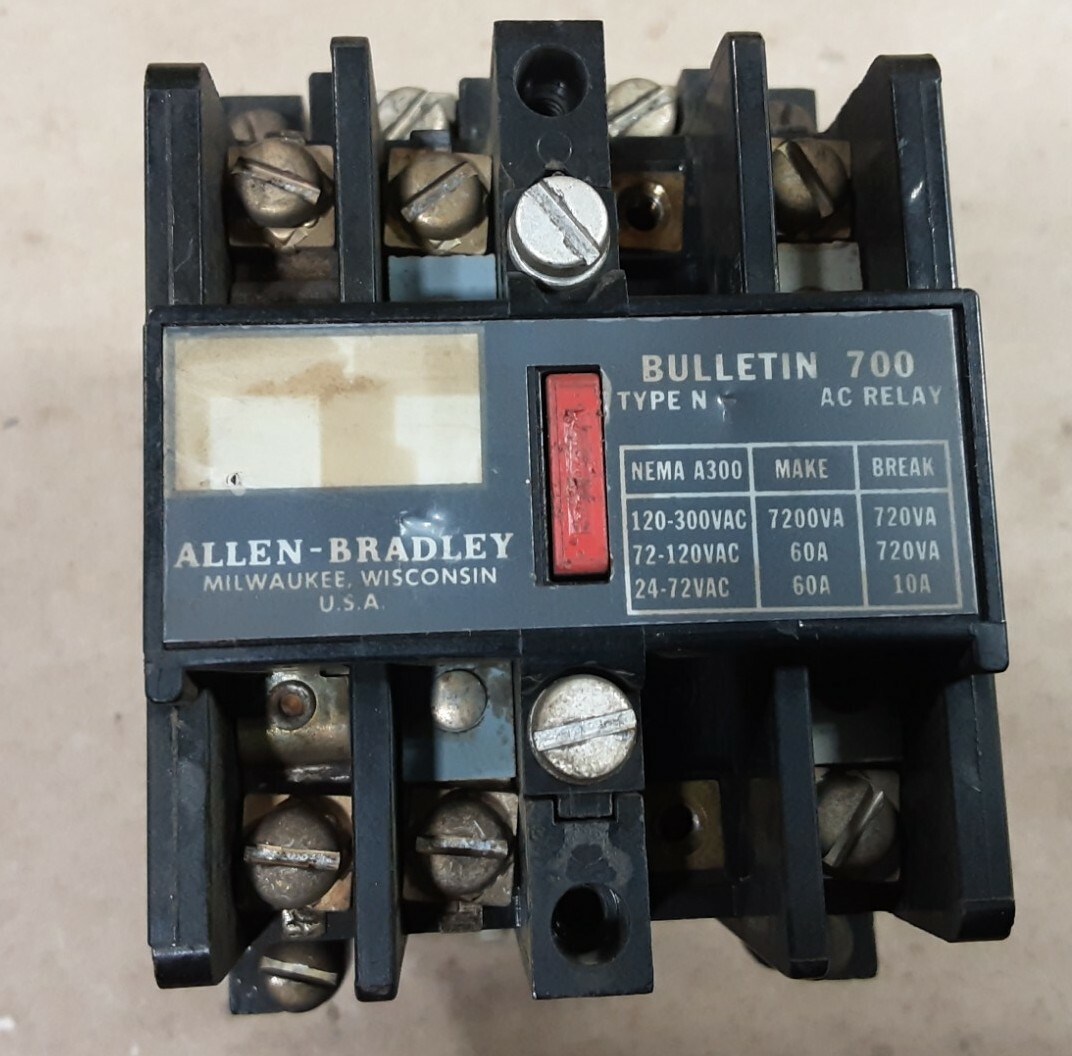 ALLEN BRADLEY 84AB86 BULLETIN 700 120V COIL #2001J63