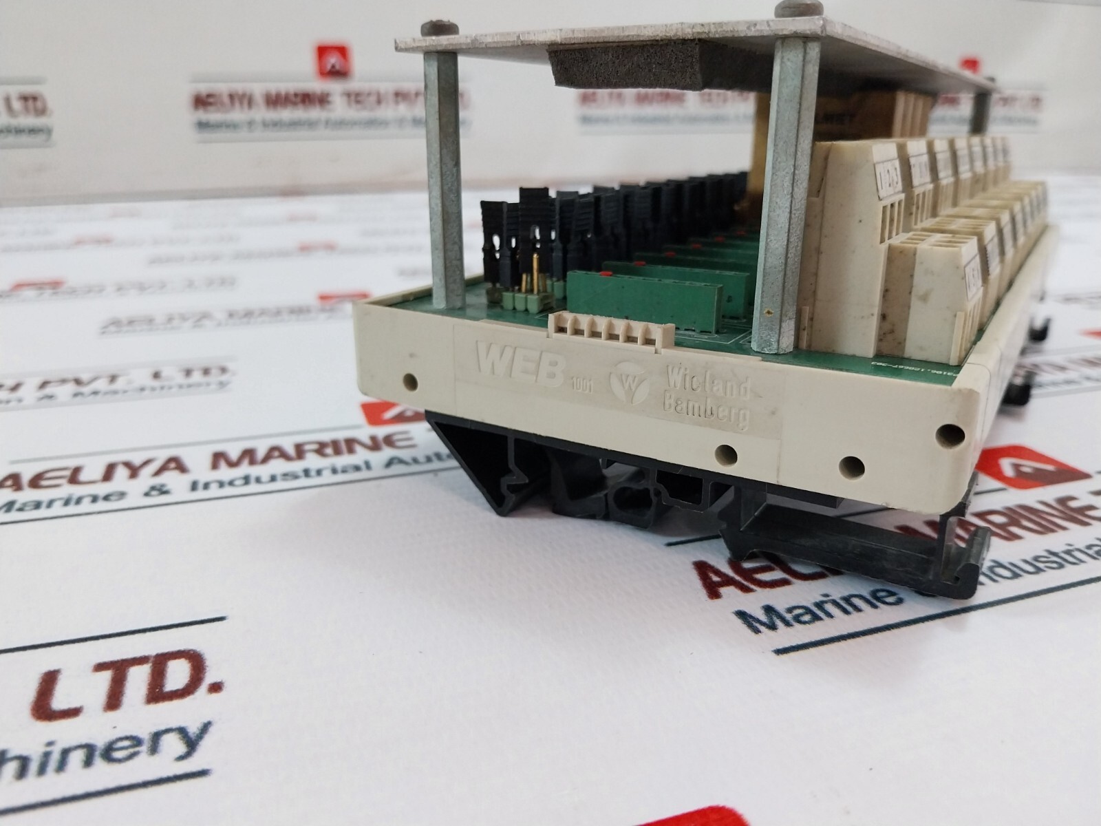 Jani Electro/Wieland Bamberg 1036/JP0136 Terminal Board