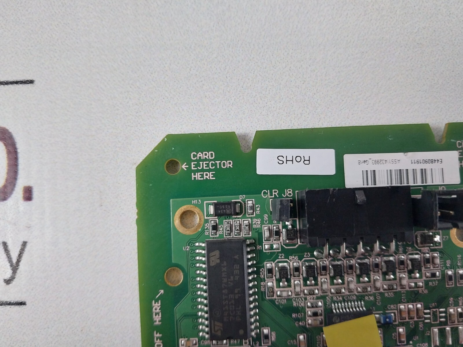 Aristocrat spc2.5 Communication Board 432825 Type II