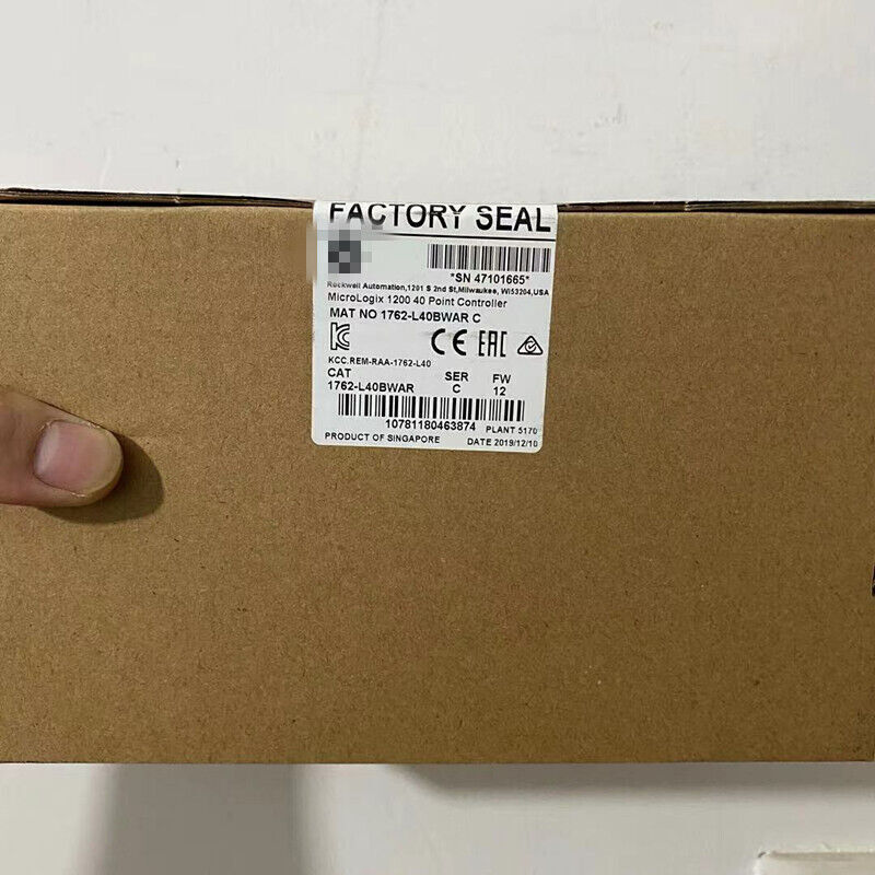 AB 1762-L40AWAR Brand New Ser C High Quality Guaranteed Fast Ship