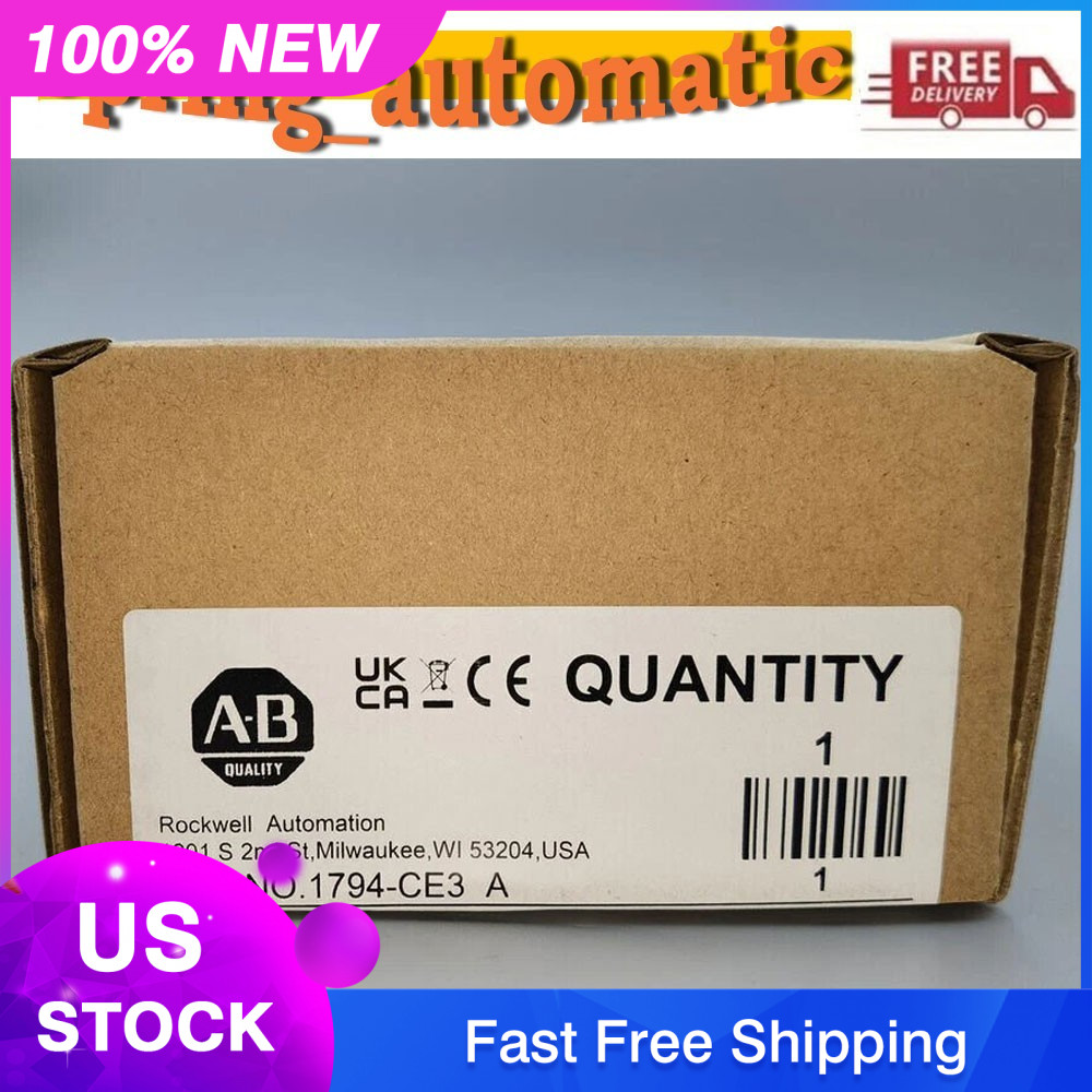 New Factory Sealed AB 1794-CE3 Flex I/O Interconnect 3FT Extender Cable 1794CE3