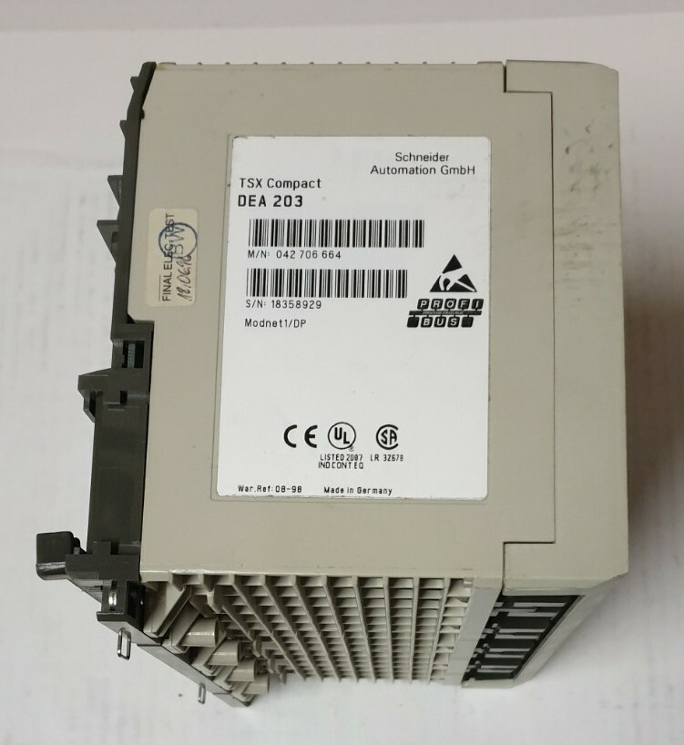 AEG / Schneider Automation Modicon A120 DEA 203 + DAO 216 + DEO 216