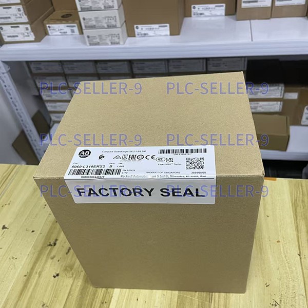 Factory Sealed 5069-L310ERS2 Compact GuardLogix Allen-Bradley Fast Ship