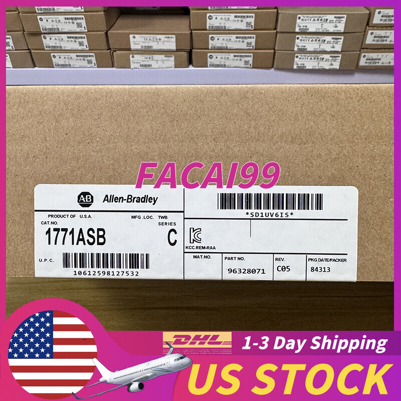 Allen Bradley AB 1771-ASB/C Remote I/O Adapter Module PLC 5VDC PN 96218071