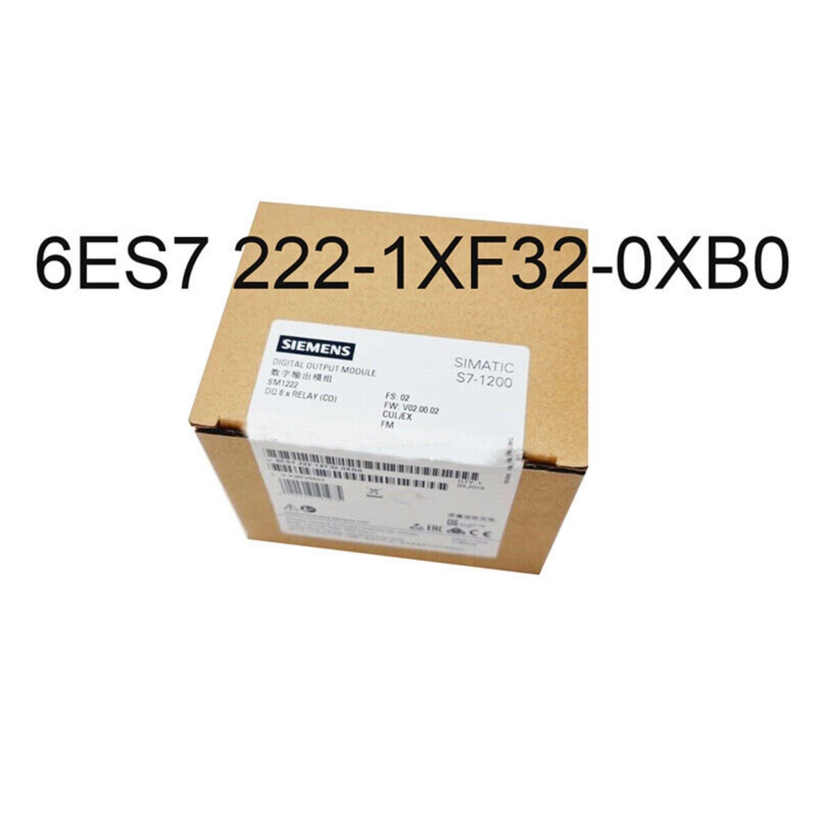 New Siemens S7-1200 Digital output SM1222 6ES7222-1XF32-0XB0 6ES7 222-1XF32-0XB0