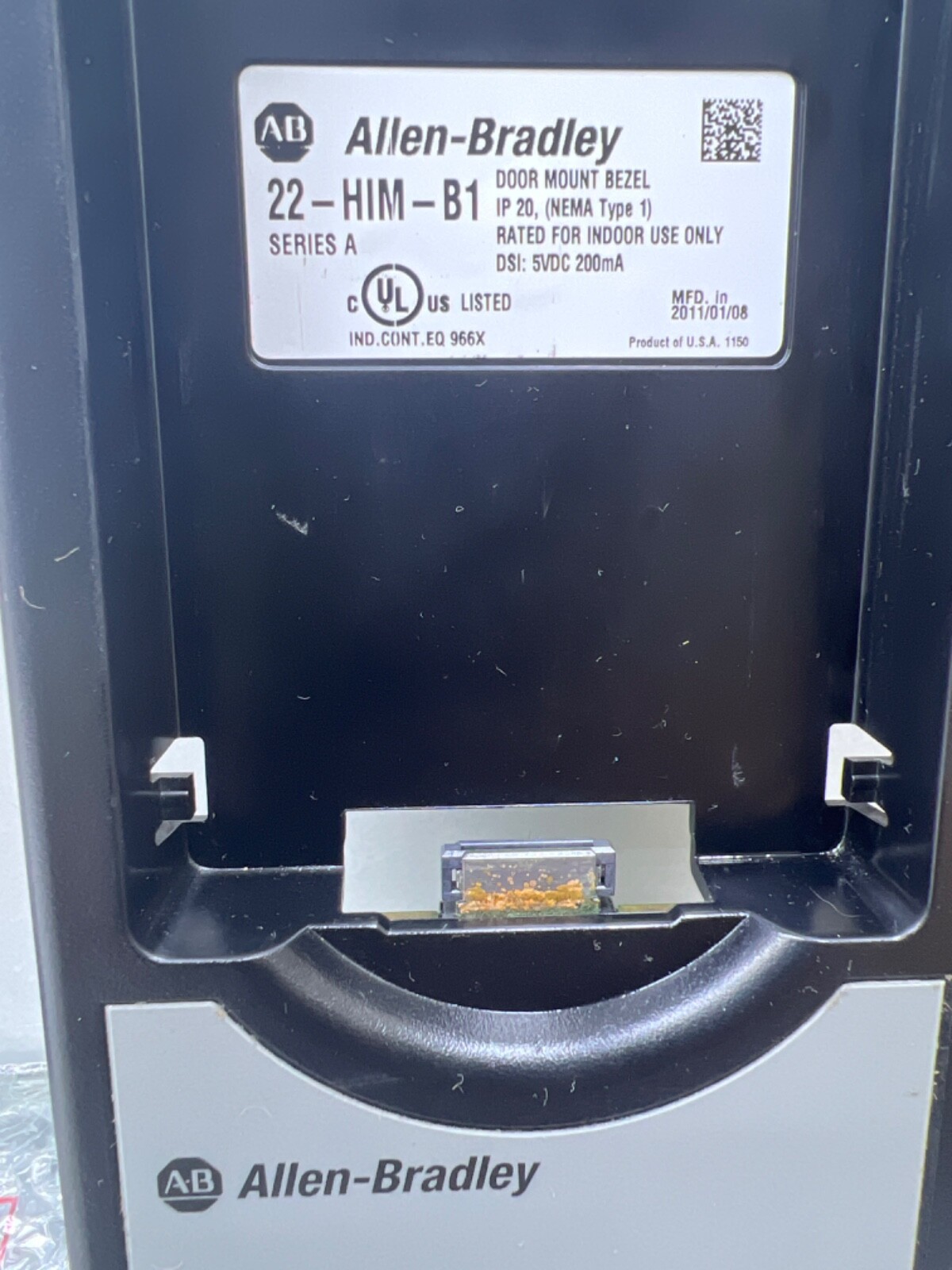 Allen Bradley 22-HIM-A3 , 22-HIM-B1 Hanad held lcd & Door Mount Bezel