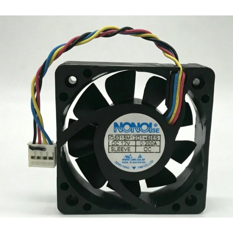 1Pc NONOISE G5015M12D1 + 6 DC12V 0.200A 5015 car audio cooling fan