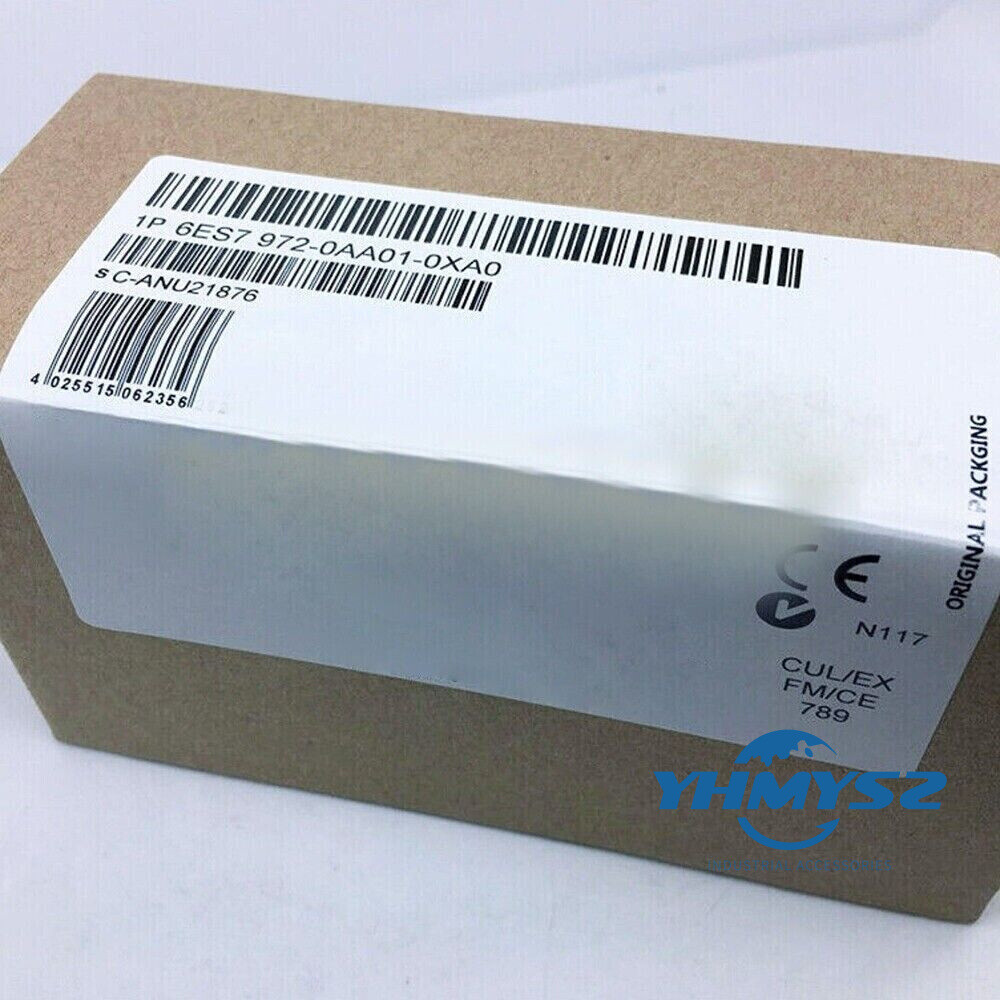 SIEMENS 6ES7972-0AA01-0XA0 6ES7 972-0AA01-0XA0 PLC 6ES79720AA010XA0 NEW IN BOX #