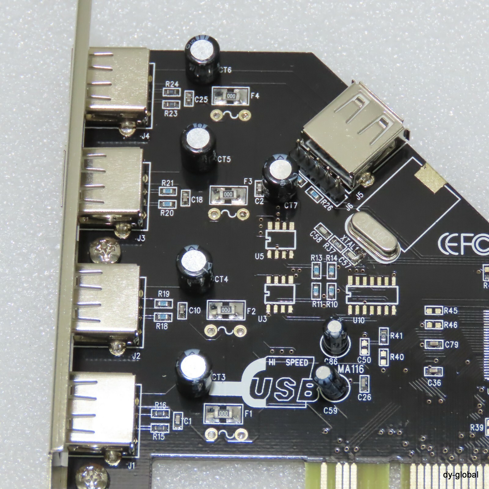 JS TECH Used JS-05B ,E-G900-05-3300(B) USB to Serial PCB-I-E-2124=ZA01