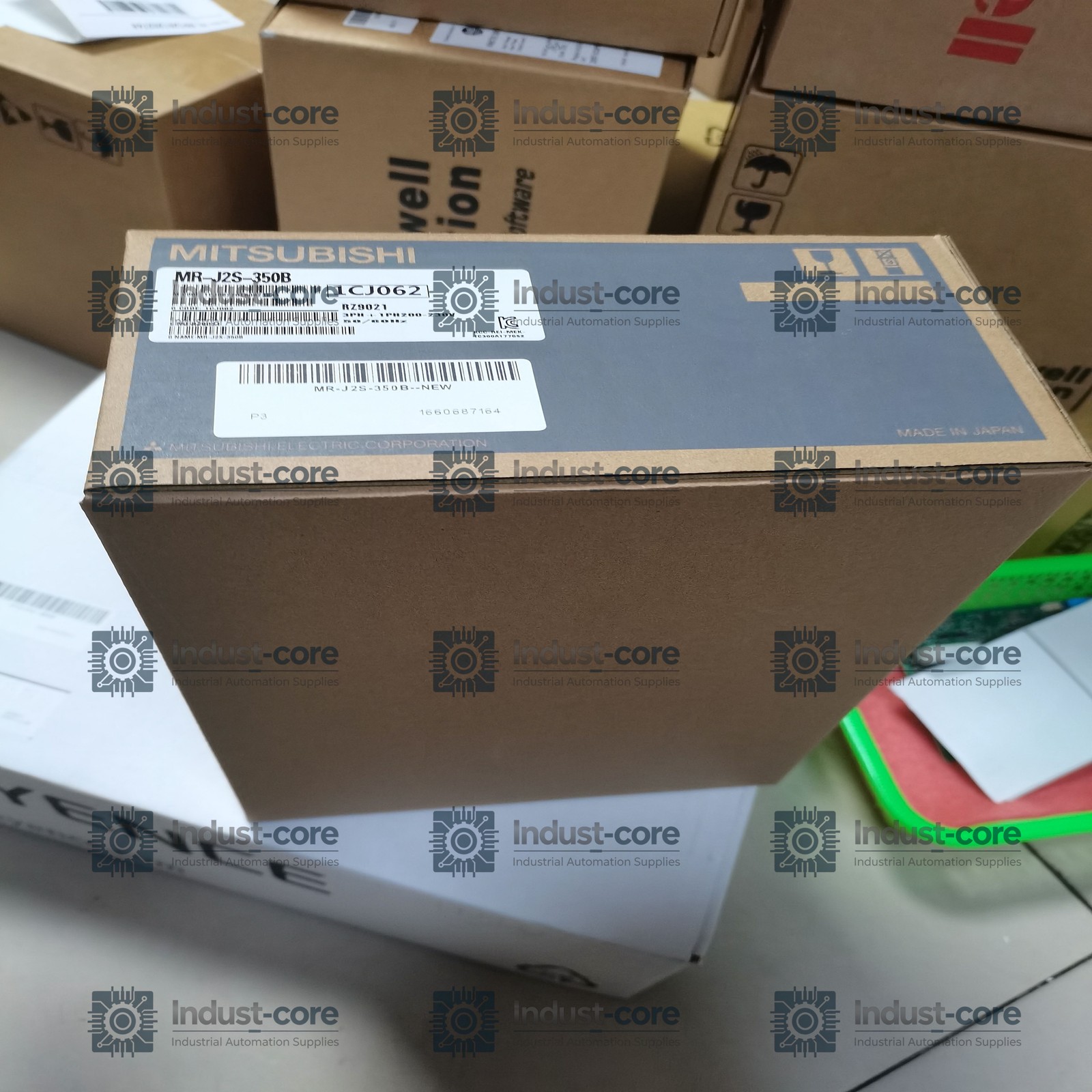 1PCS AC Servo Amplifier MR-J2S-350B MRJ2S350B New In Box