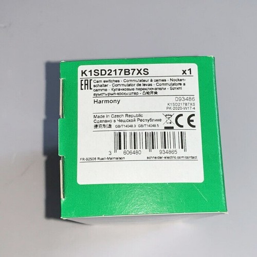 1PC NEW K1SD217B7XS SCHNEIDER Cam Switch With Key Fast Shipping