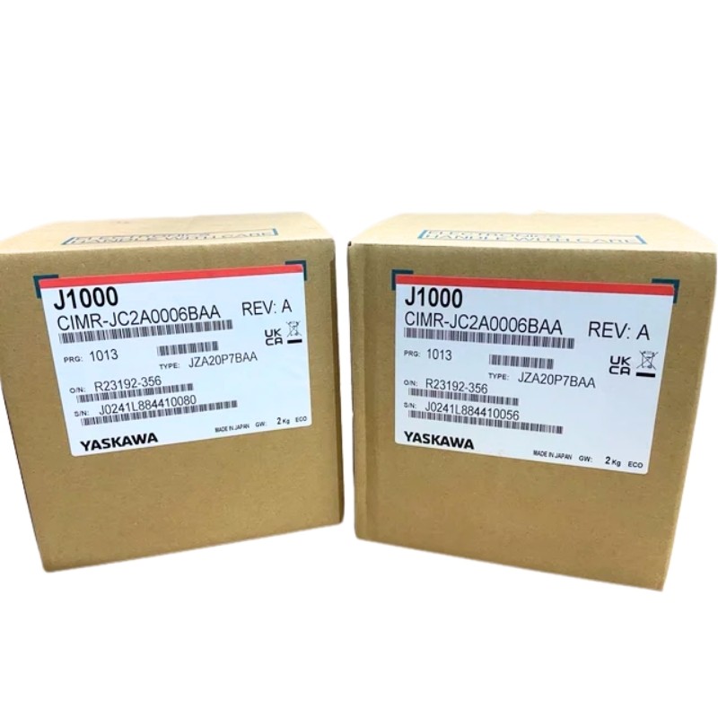 Yaskawa CIMR-JC2A0006BAA J1000 AC Inverter Drive #US