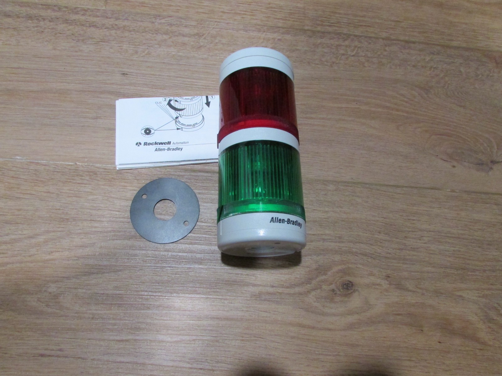 Allen Bradley 855TC-G10D3D4 Tower Light Stack Assem New In Box, 1/2″ NPT mount