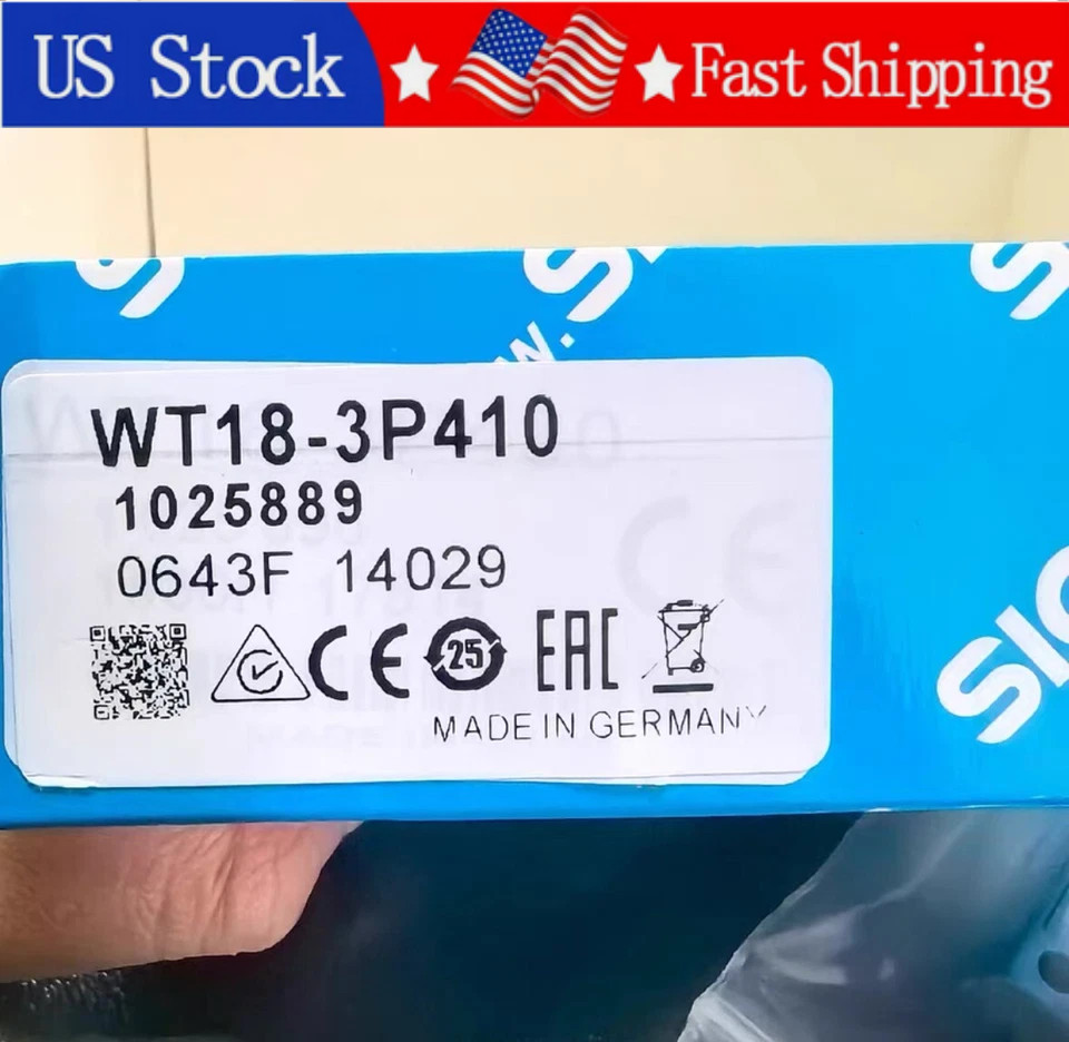 WT183P410 1PCS NEW FOR SICK WT18-3P410 Photoelectric Sensor Fast delivery