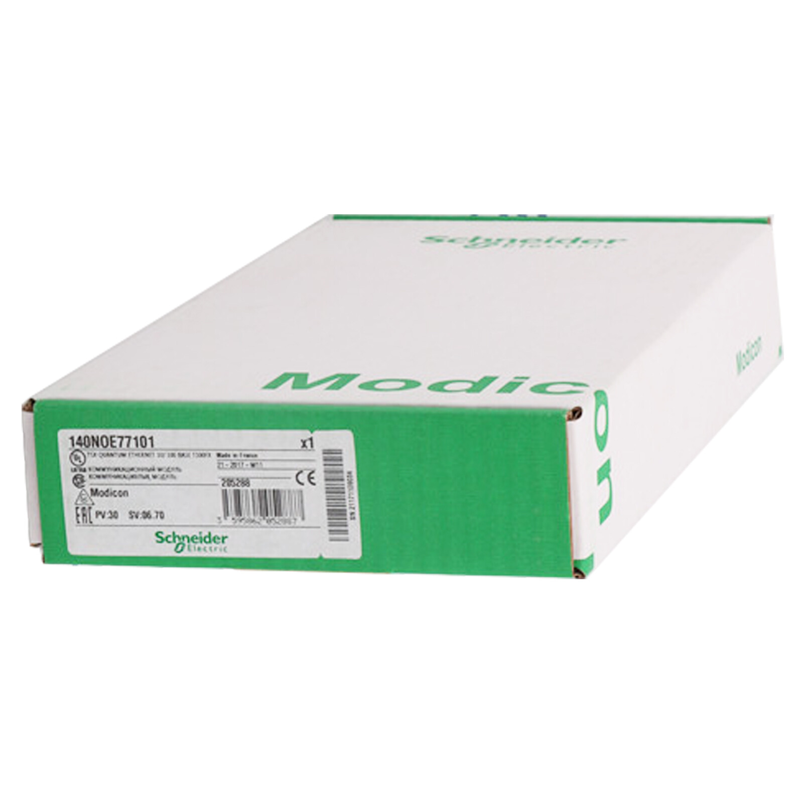 SCHNEIDER 140NOE77101 Modicon Quantum Ethernet 10/100M Module NEW