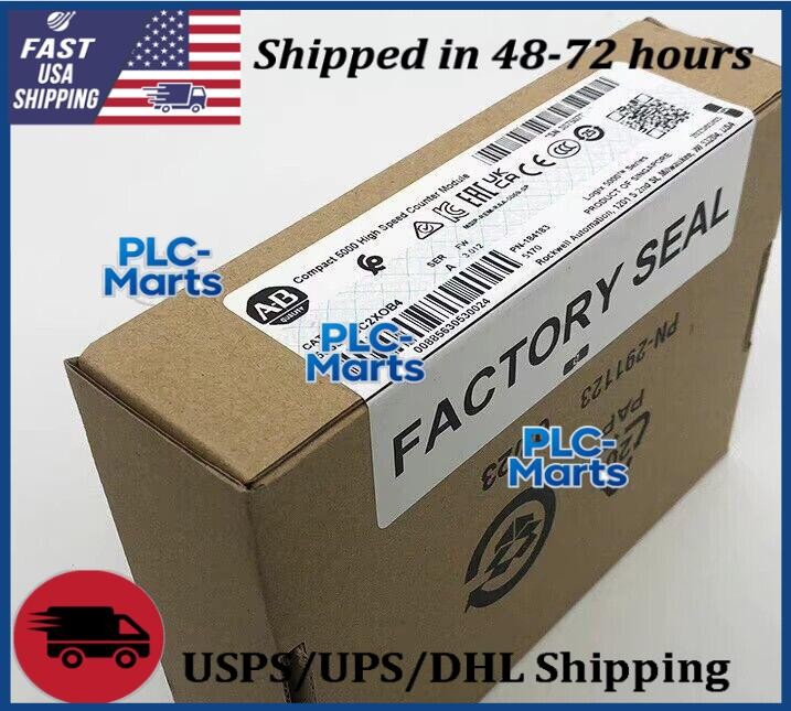 5069-HSC2XOB4 A Compact I/O 5000 High Speed Counter Module AB