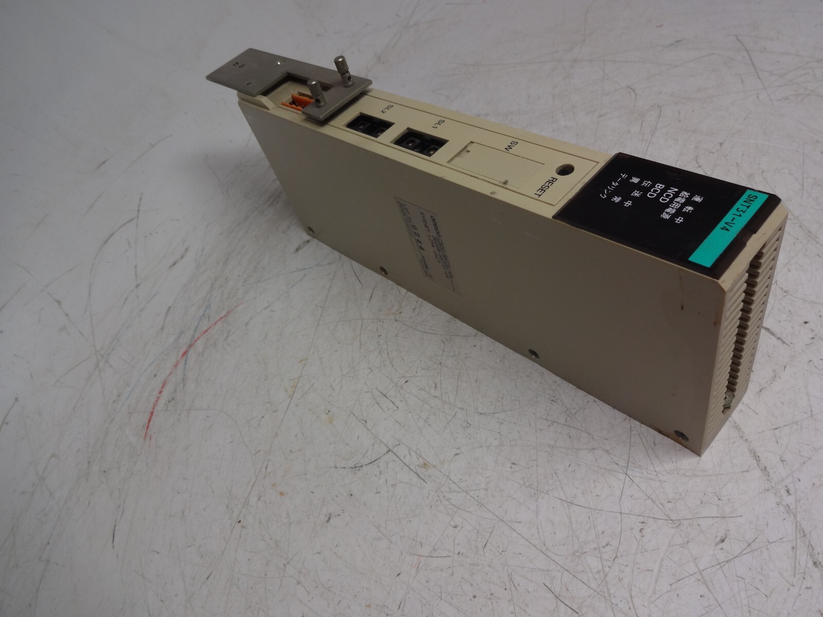 Omron C500-snt31-v4 Programmable Controller Sysnet Link Unit