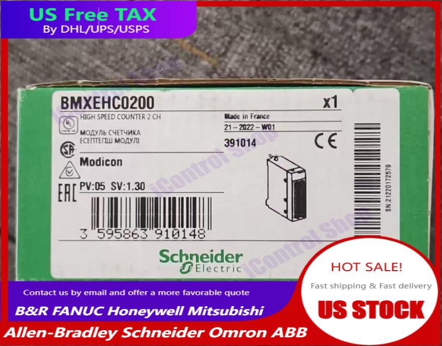 New IN BOX Schneider BMX module BMXFTB2000 Free Shipping #F2 US Free TAX