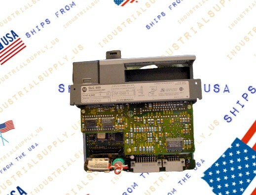 Allen Bradley 1747-L542 SLC-500 Ser A Rev 2 CPU 1M OS400 Processor Module