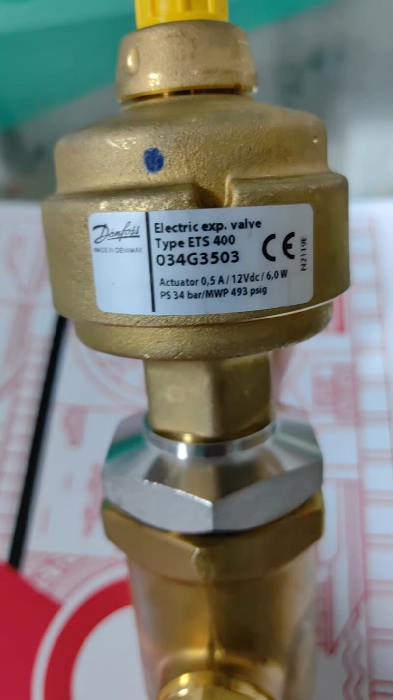 Danfoss ETS400 034G3503 Electronic Expansion Valve UPS Transportation –