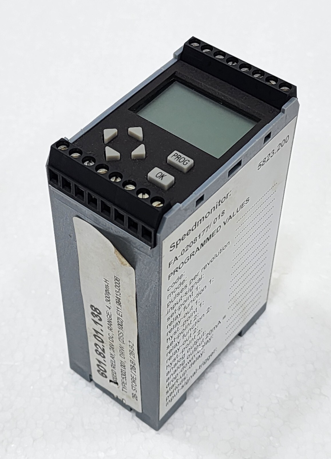 2x RHEINTACHO 5823.200 SPEED MONITOR 2SS1002