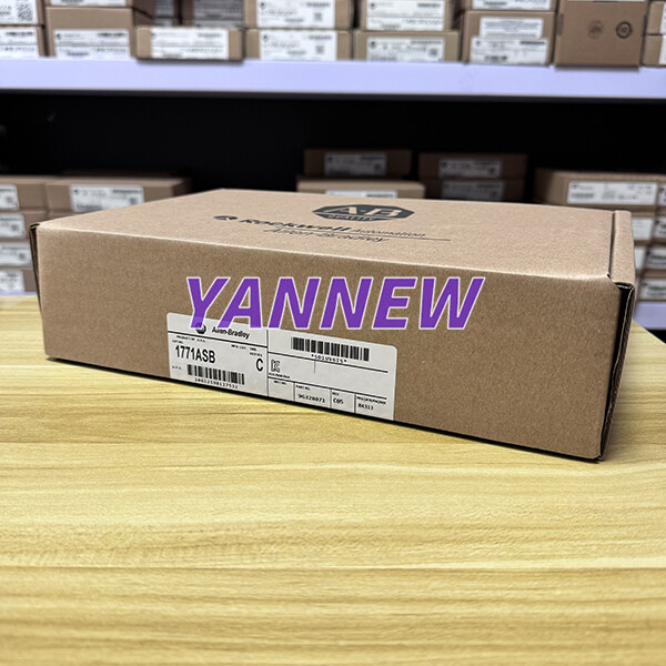 New Sealed 1771-ASB Remote I/O Adapter Module Allen-Bradley Free Shipping