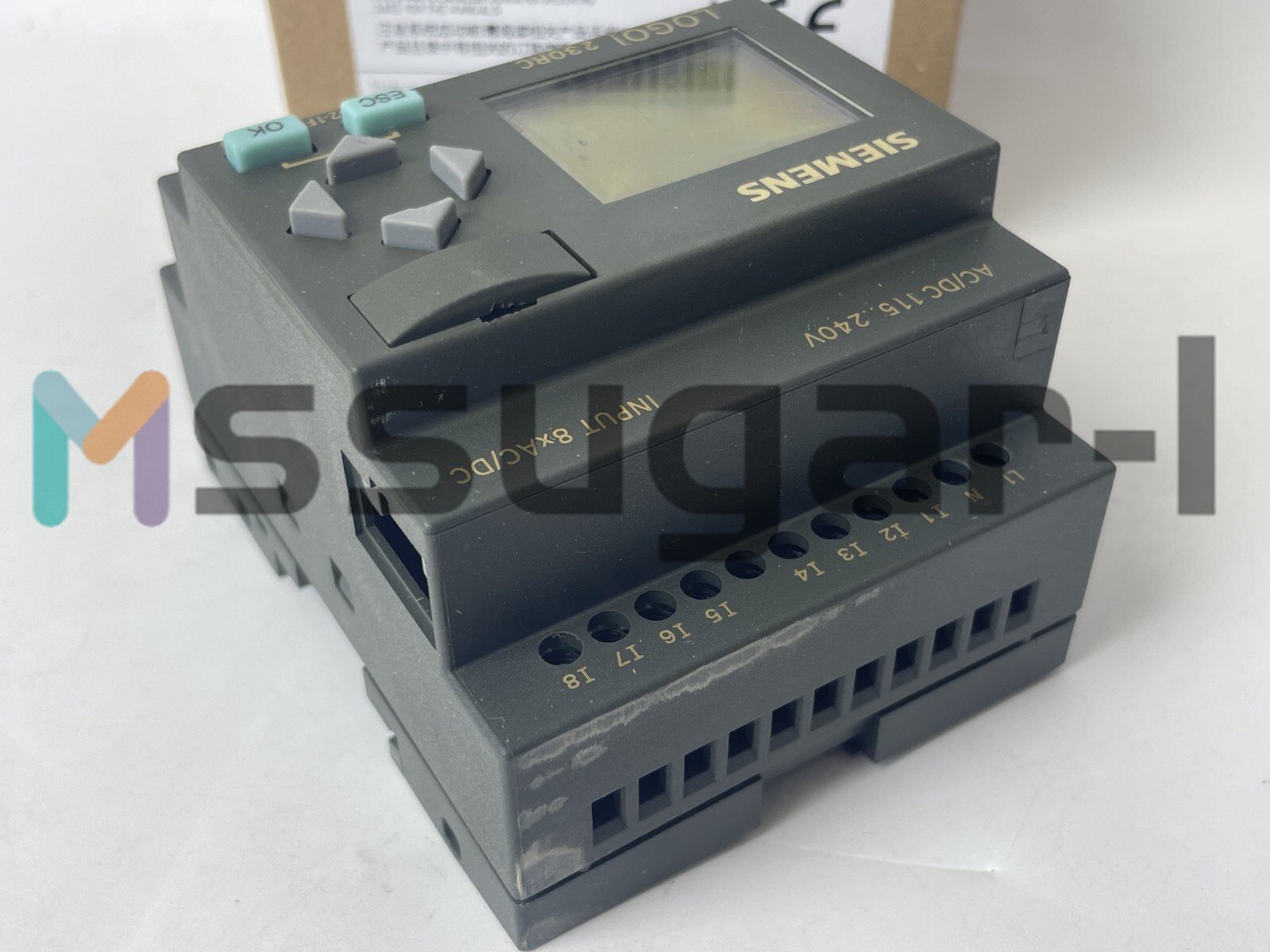 For NEW Siemens Logic module 6ED1052-1FB00-0BA6 With box