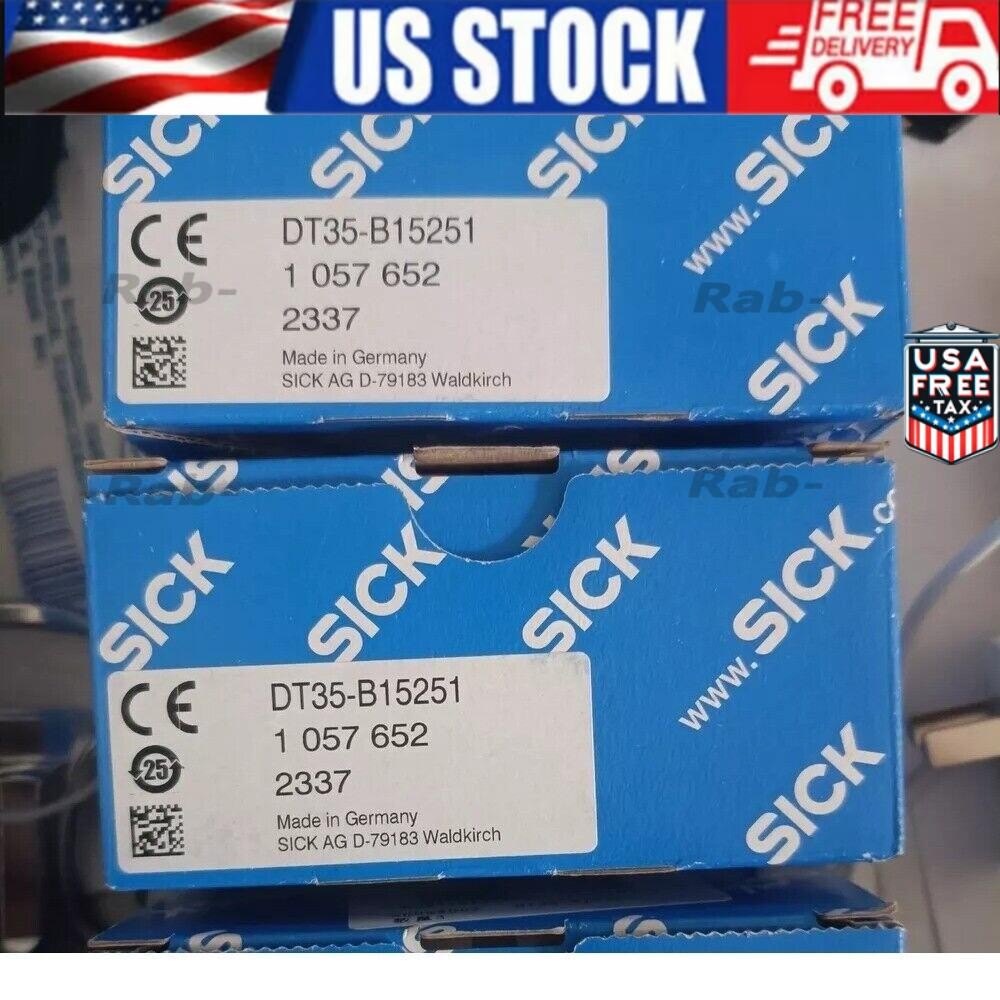 US FREE TAX Sick DT35-B15251 DT35B15251 1057652 Laser distance