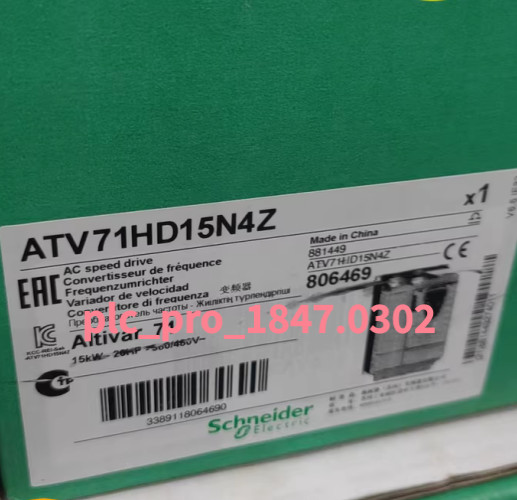 ATV71HD15N4Z 1PCS Brand New Schneider ATV71HD15N4Z Inverter Fast delivery