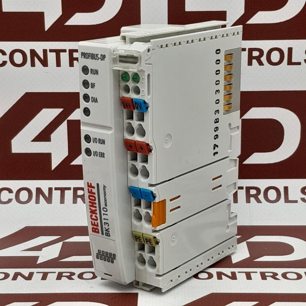 BK3110 | Beckhoff | Profibus BUS Coupler, 80mA, Used
