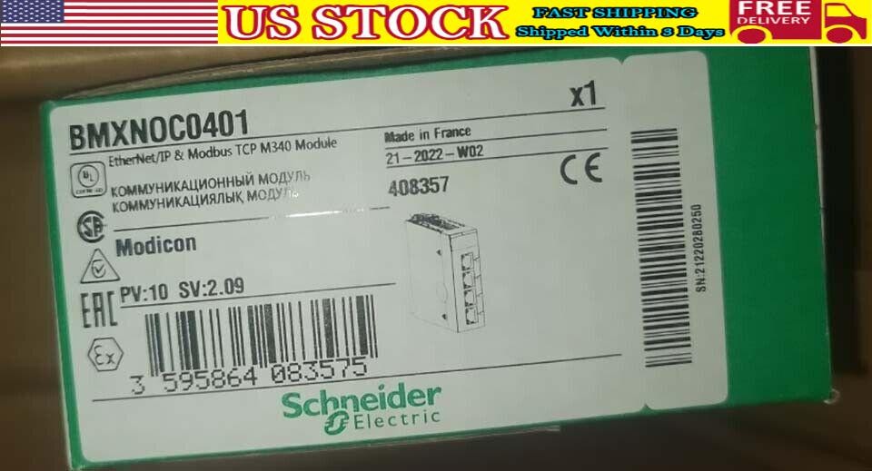 1PC New PLC MODULE BMXNOC0401