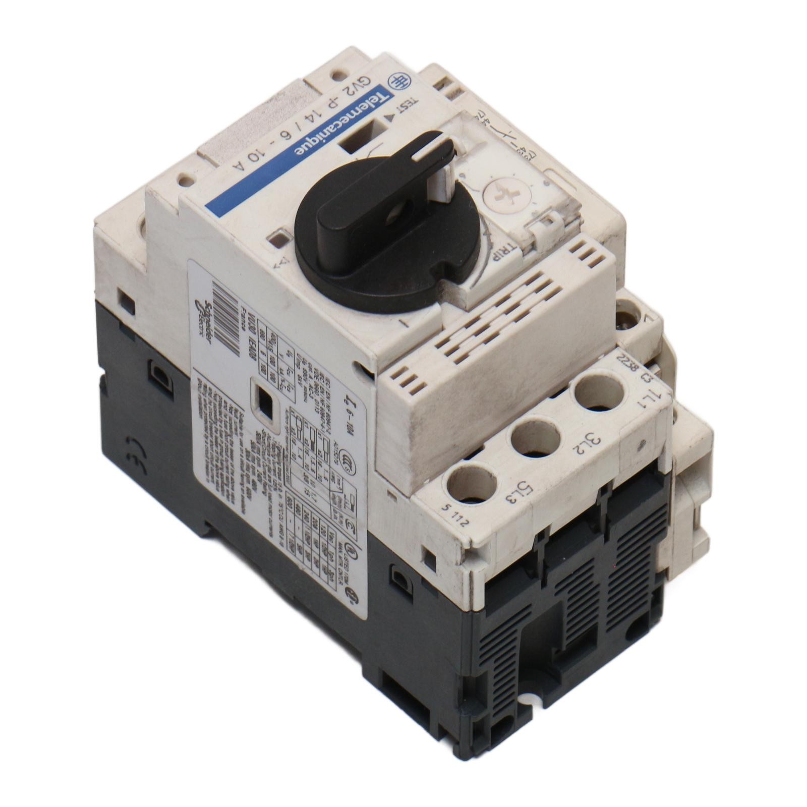 GV2-P14-6-10A + GVAN11 TELEMECANIQUE, “GV2-P14-6-10A + GVAN11 Telemecanique ….