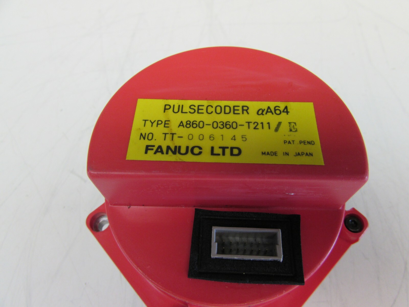 FANUC A860-0360-T211/E , aA64 PULSECODER, GOOD TAKEOUT! MAKE OFFER! A8600360T211
