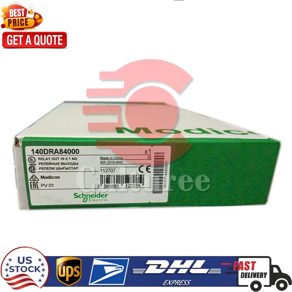 1PC Schneider 140DRA84000 PLC Module New Fast Shipping