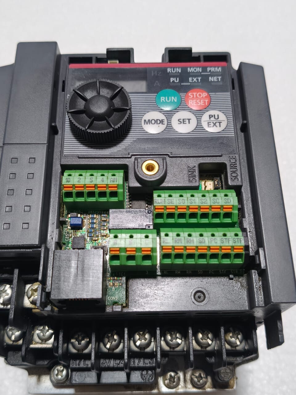 MITSUBISHI INVETER FR-D740-012-EC 3PH 380-480VAC FREE FAST