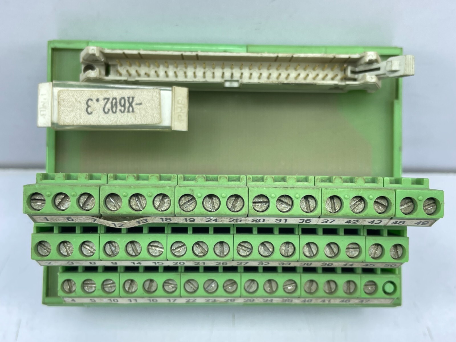 Phoenix Contact 2281597 FLKMS50 50 Position Interface Module