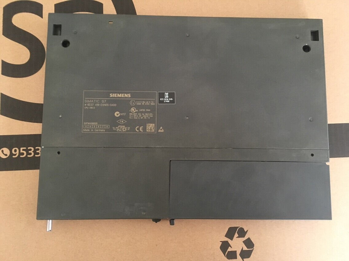 USED Siemens 6ES7416-2XN05-0AB0 PLC module 6ES7 416-2XN05-0AB0 Fully tested
