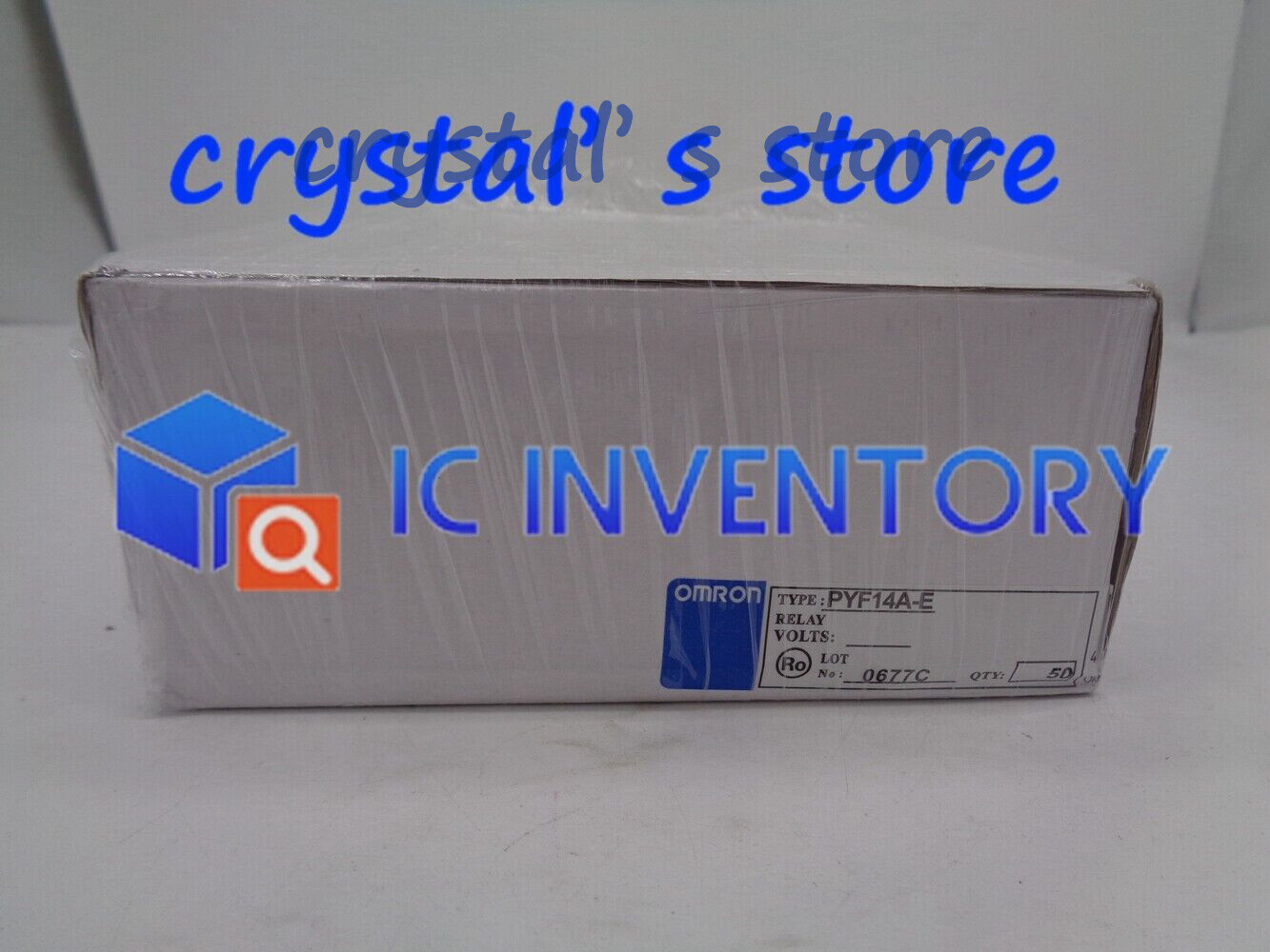 1PCS OMRON PYF14A-E Relay Base Socket PYF14AE Use For MY4NJ, H3Y-4 New